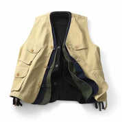 Retro Workwear Vest