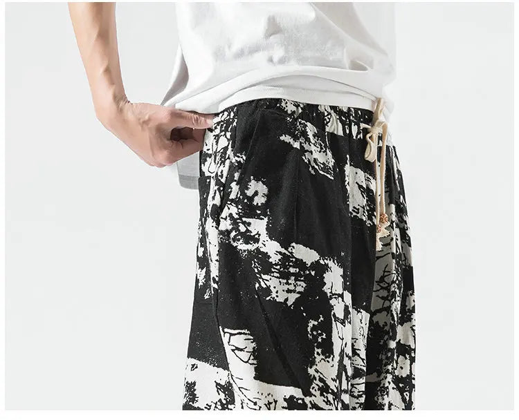 UO Floral Print Pants