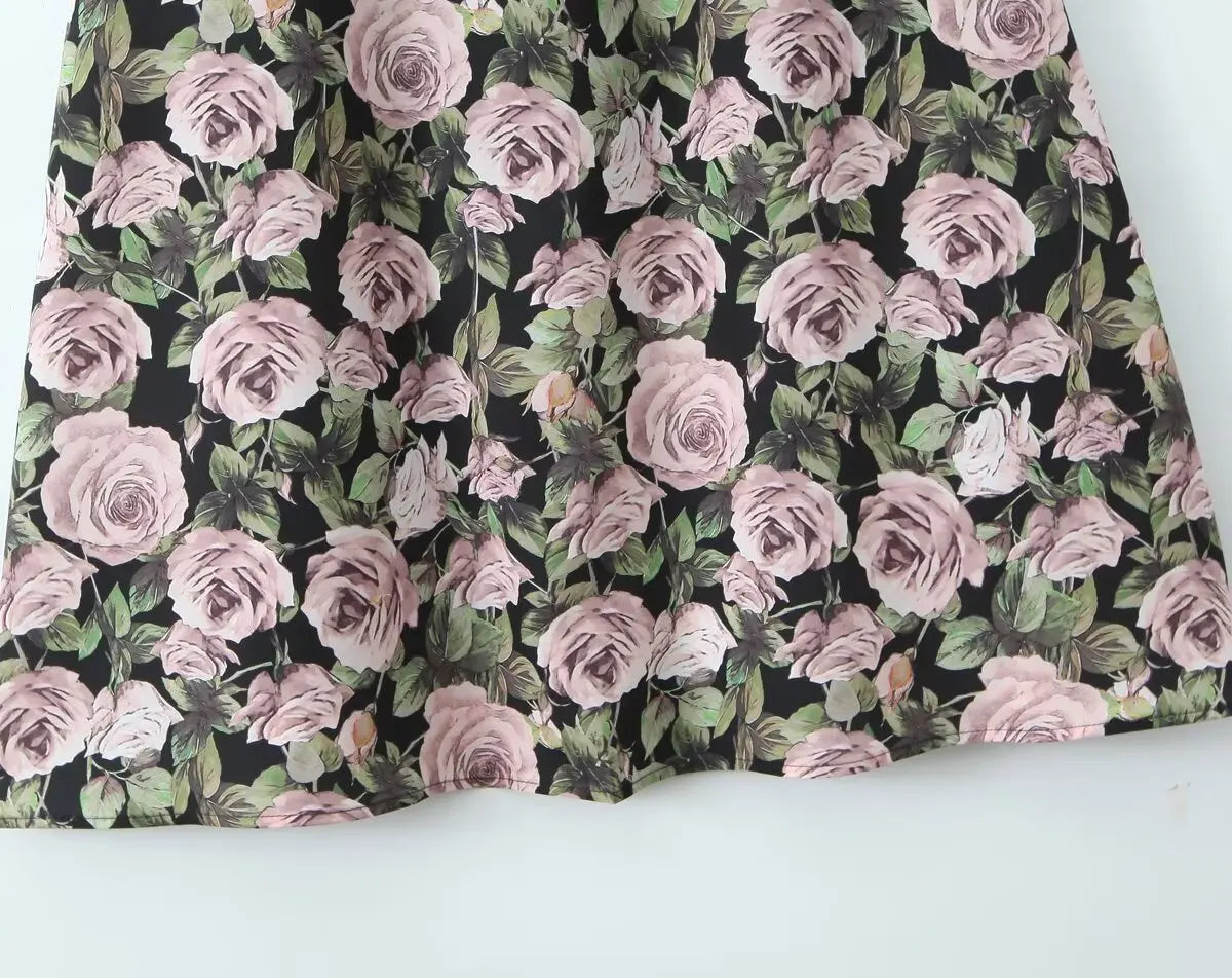 Princess - Floral Maxi Dress