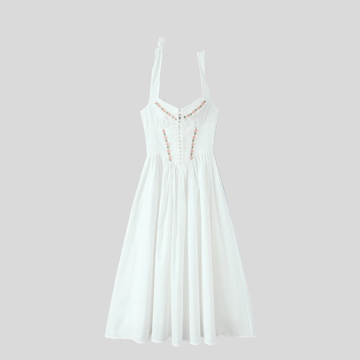 Yuval- Maxi Collar Dress