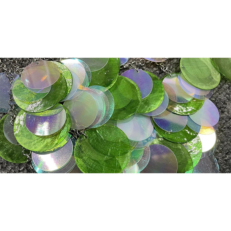 Sparkling Pearl Beaded Top- Festival
