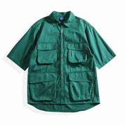 Men's Multi-Pocket Workwear Shirt