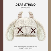 Little Devil Bunny Ear Beanie