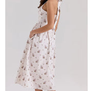 Jordan - Uniform dress with corset