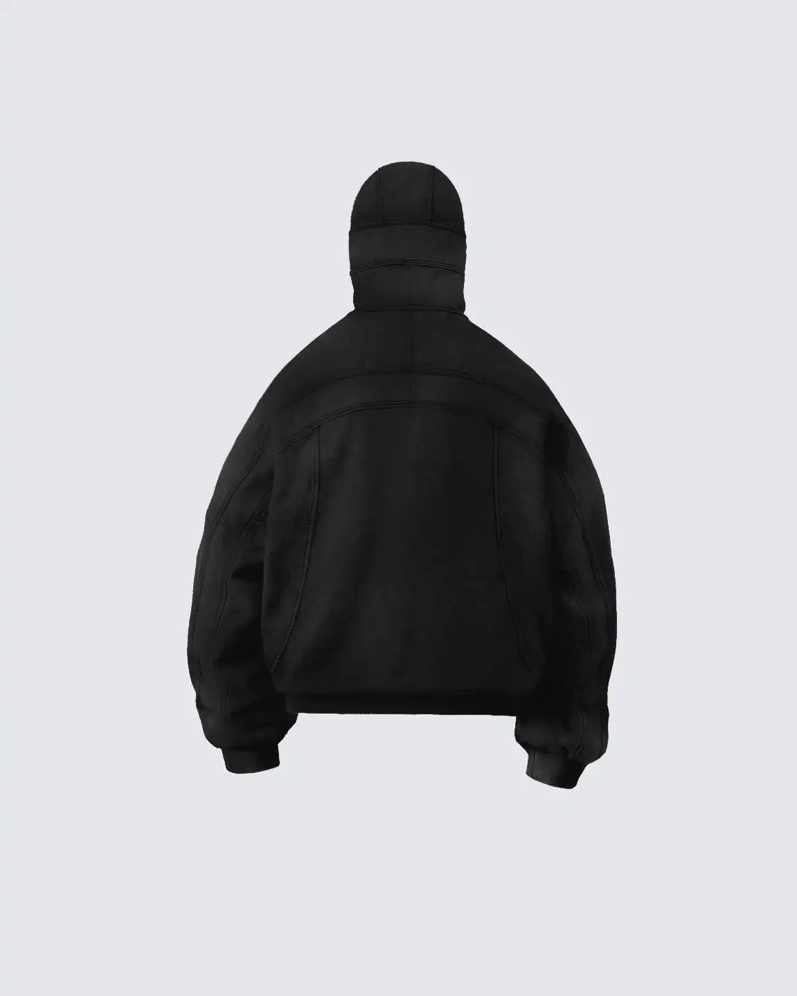 Rock Eye-Cutout Zip Hoodie