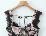 Princess - Floral Maxi Dress