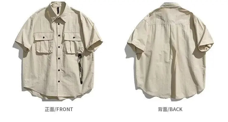 Cargo Short Sleeve Shirt
