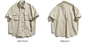 Cargo Short Sleeve Shirt