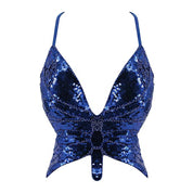Fly Sparkling Butterfly Tank