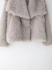 OPO Short Fur Coat