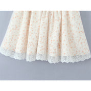 Romi - Vintage-style floral mini dress