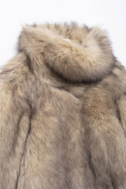 PIMO Fur-Collar Coat