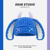 Little Devil Bunny Ear Beanie