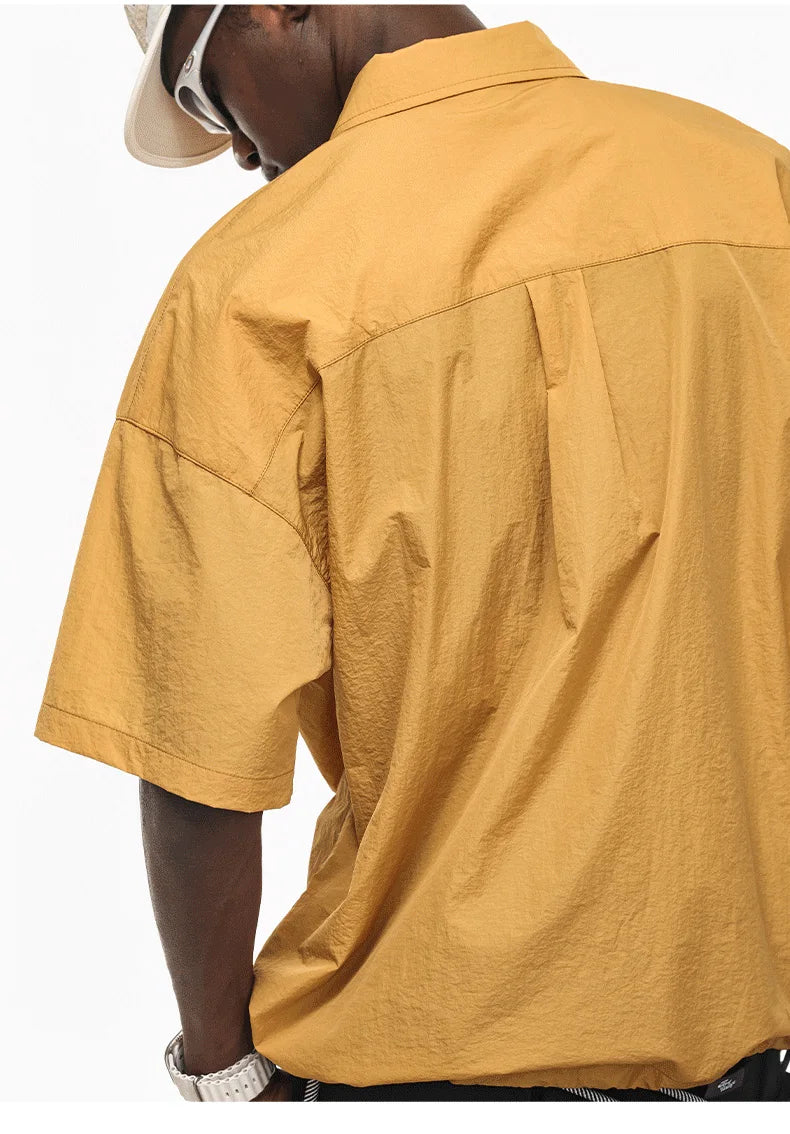 Men's Quick Dry Cargo Shirt