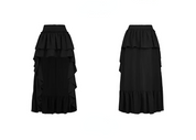 DID Tiered Asymmetric Skirt
