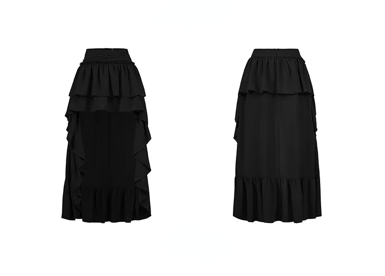 DID Tiered Asymmetric Skirt