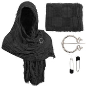 Cotton Scarf with Buckle- Festivals