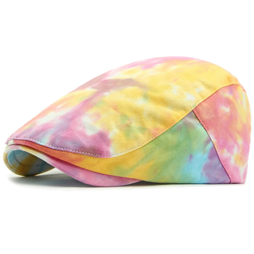 The Kora Hat – Printed Artist Beret