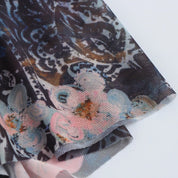 JIM One-Sleeve Tiered Dress