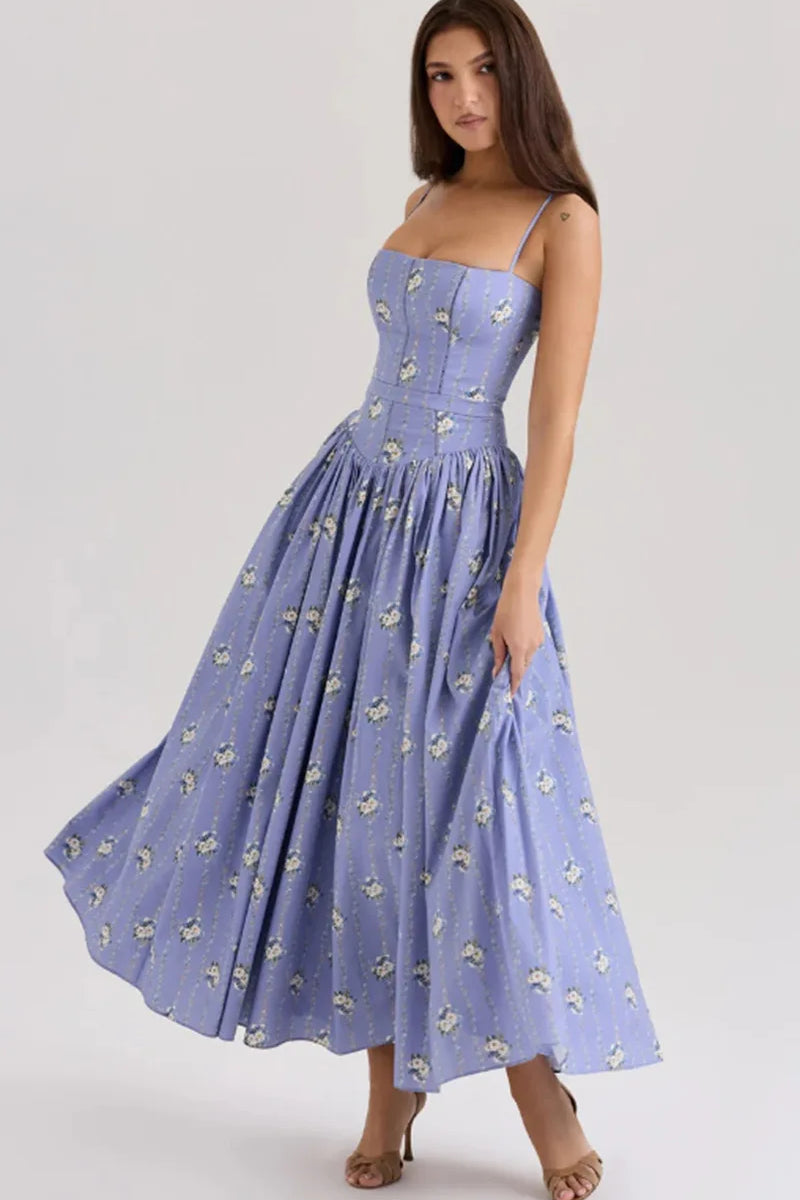 princesses- Vintage style boho dress