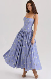 princesses- Vintage style boho dress