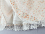 Romi - Vintage-style floral mini dress