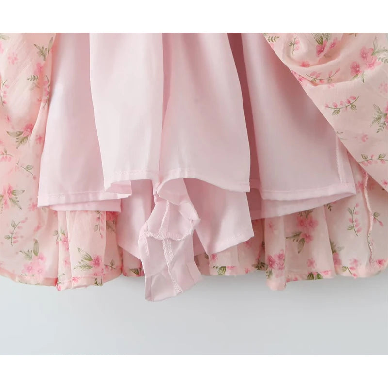 Second - Floral mini dress