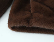 TO Warm Short Fur Jacket