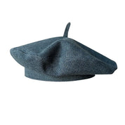 The Liora Hat – Linen Beret
