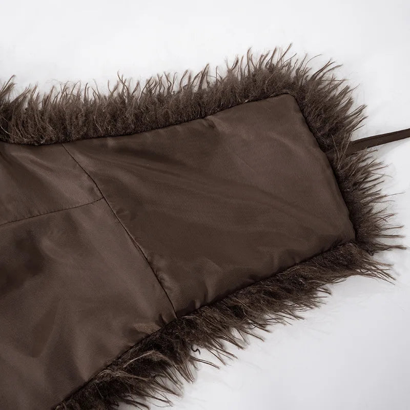 Yuki Fur Vest