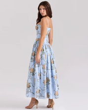 princesses- Vintage style boho dress