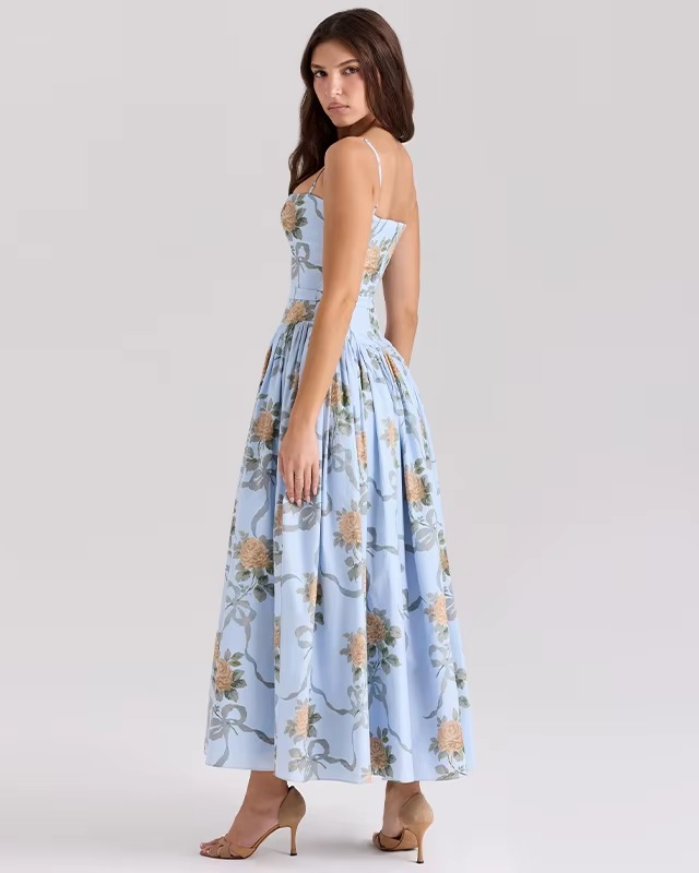 princesses- Vintage style boho dress