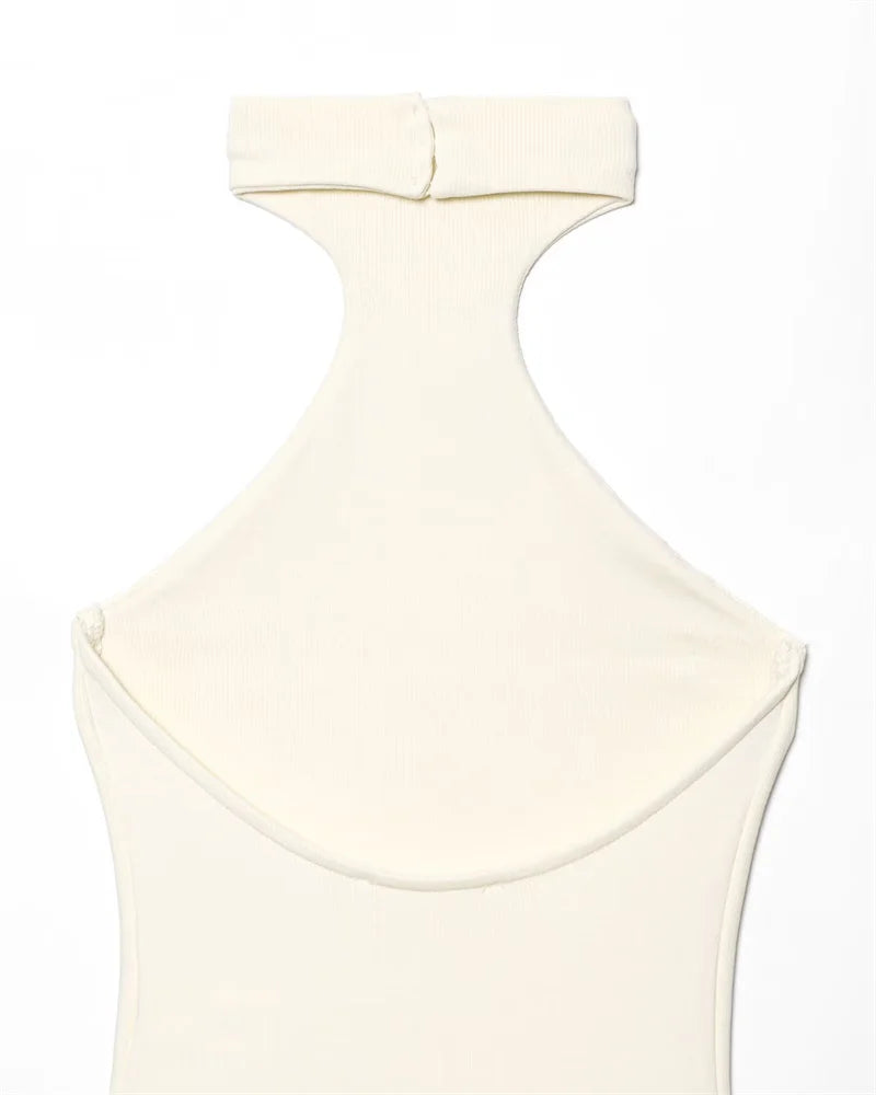 Liel- White maxi dress