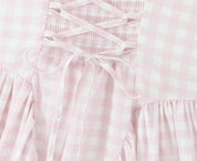 Yaela- Puffy plaid dress