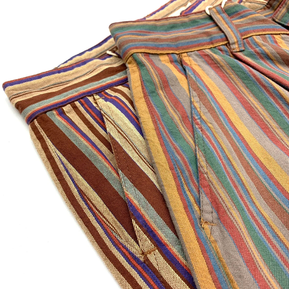 Striped Wide Leg Pants