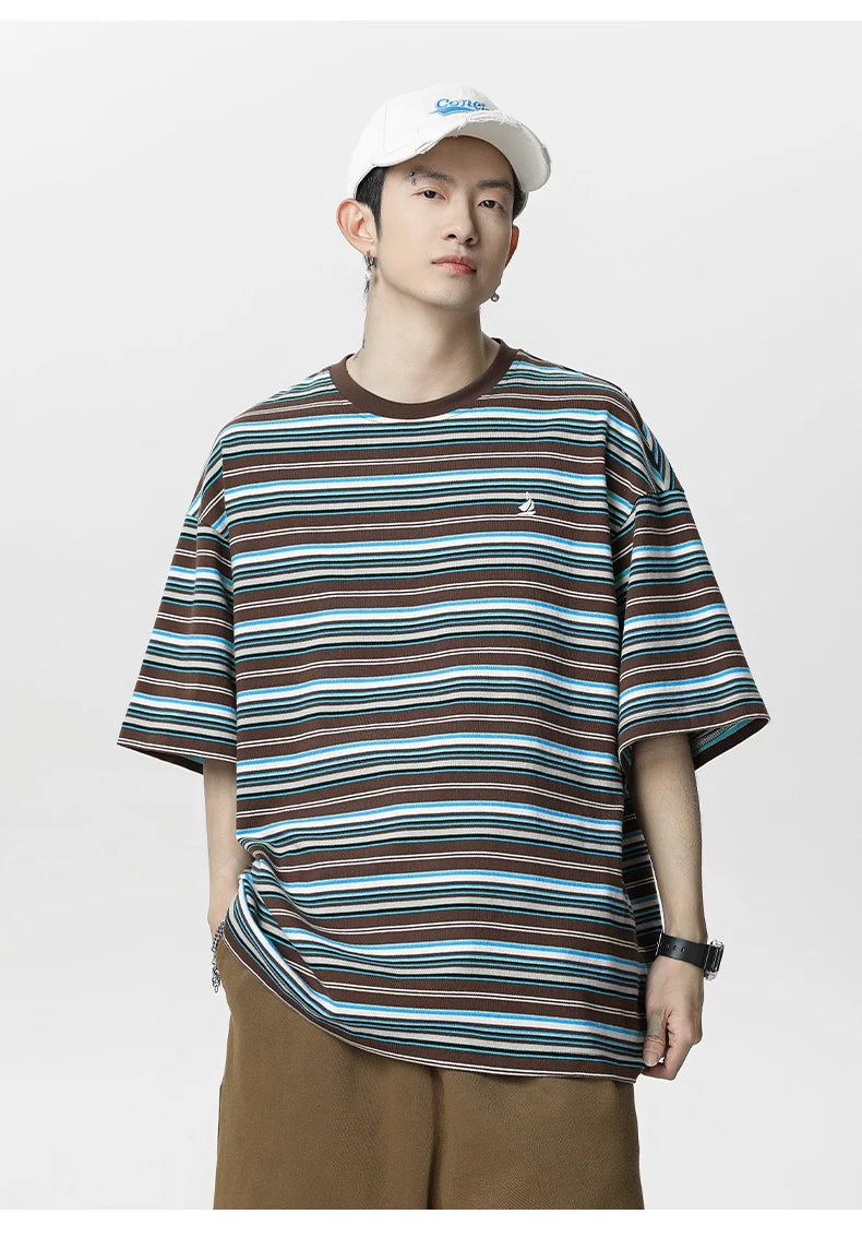 NIN Striped T-Shirt