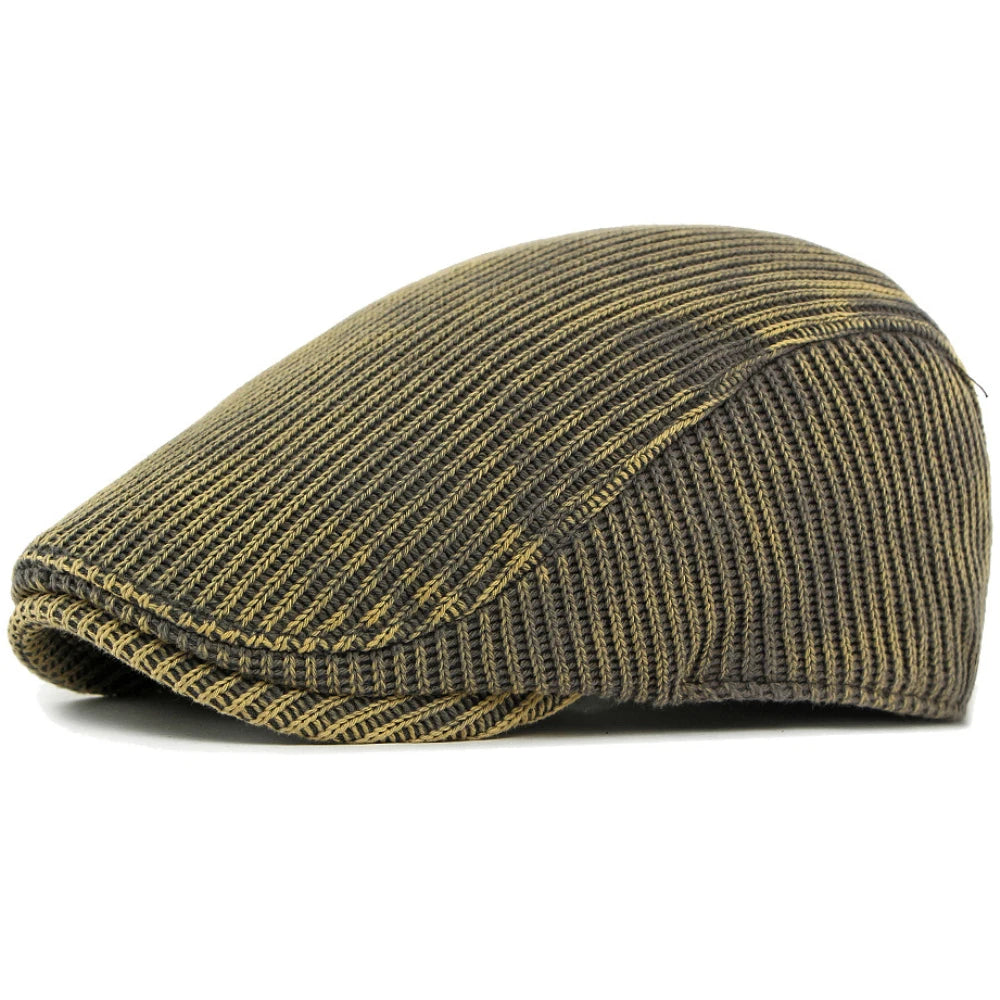 Knitted Beret Hat