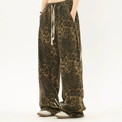 TH Low-Rise Leopard Pants