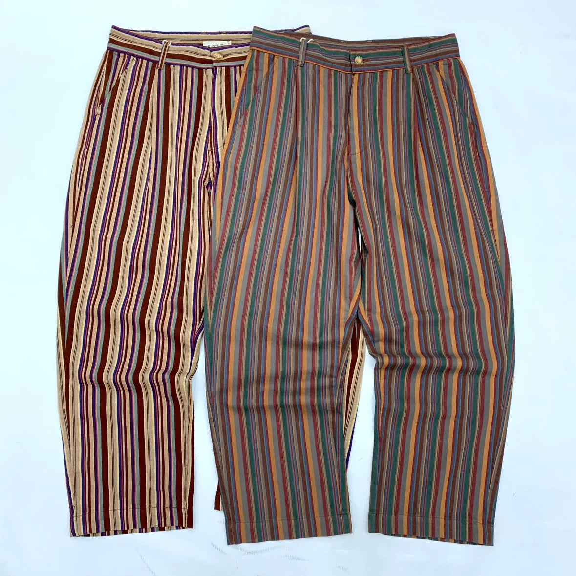 Striped Wide Leg Pants