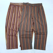 Striped Wide Leg Pants