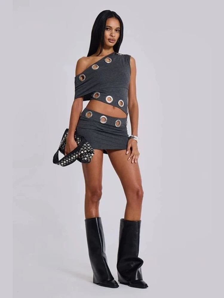 Emily - dress with buckle