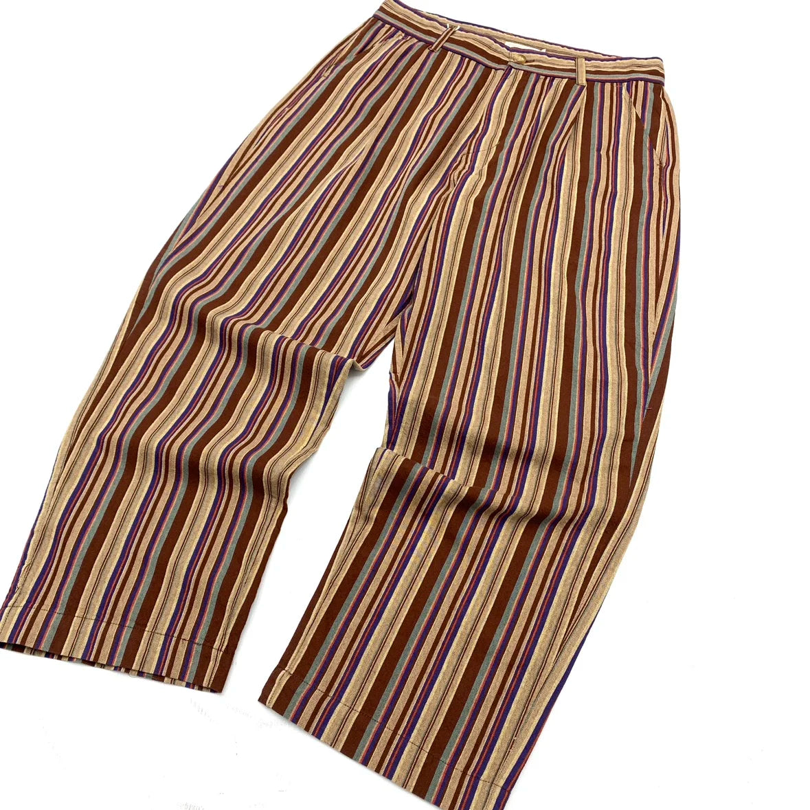 Striped Wide Leg Pants