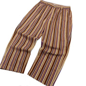 Striped Wide Leg Pants