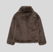 OPO Short Fur Coat
