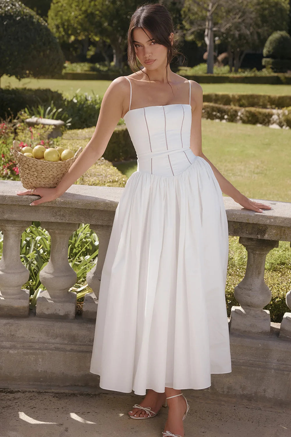 princesses- Vintage style boho dress