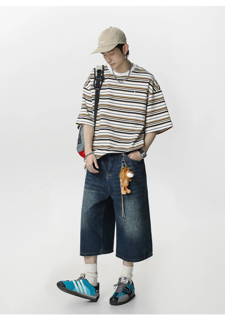 NIN Striped T-Shirt