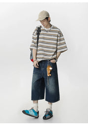 NIN Striped T-Shirt
