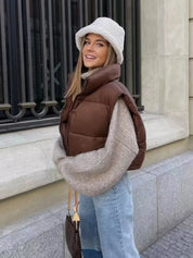 SS Half-Puffer Vest