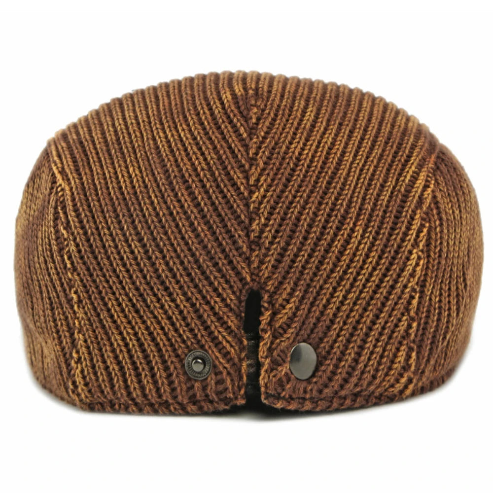 Knitted Beret Hat