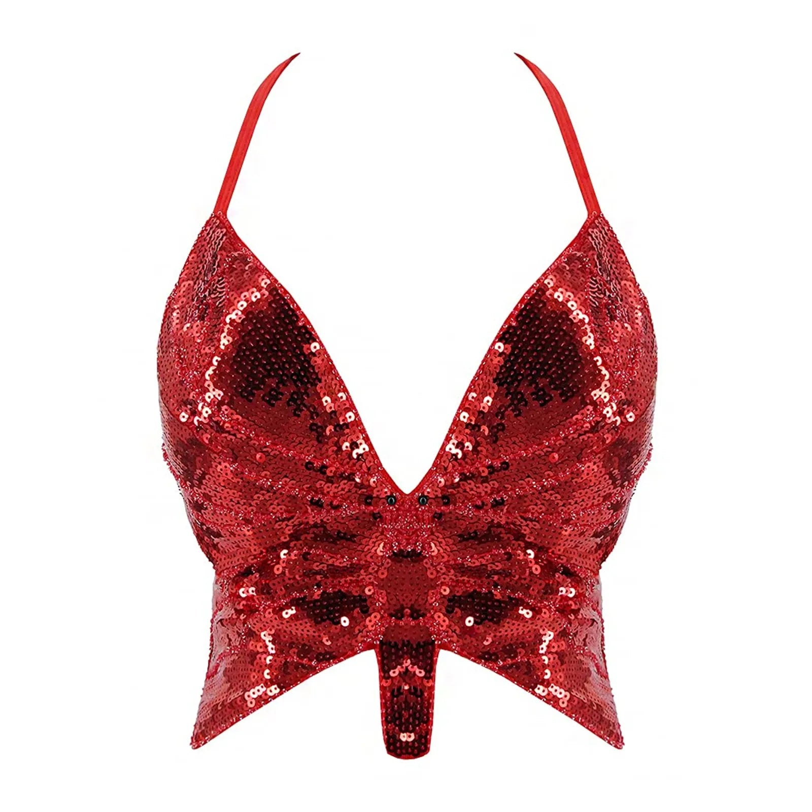 Fly Sparkling Butterfly Tank